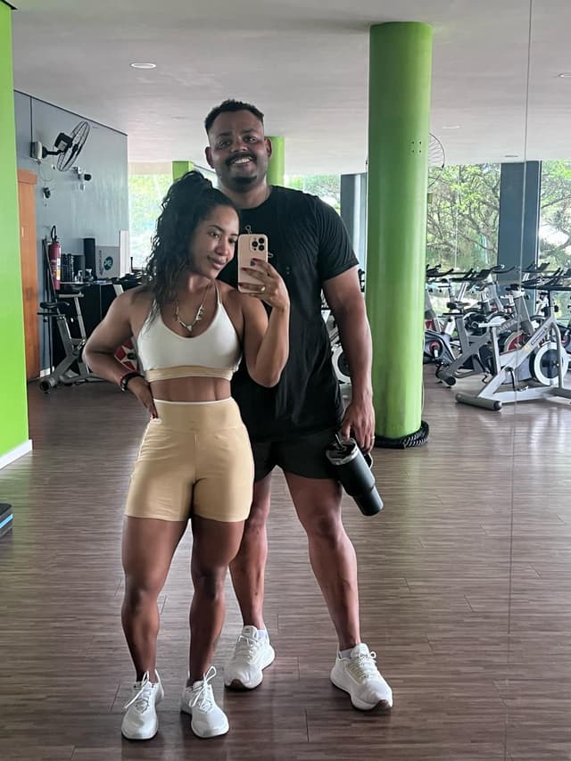 Claudia e Jonatah